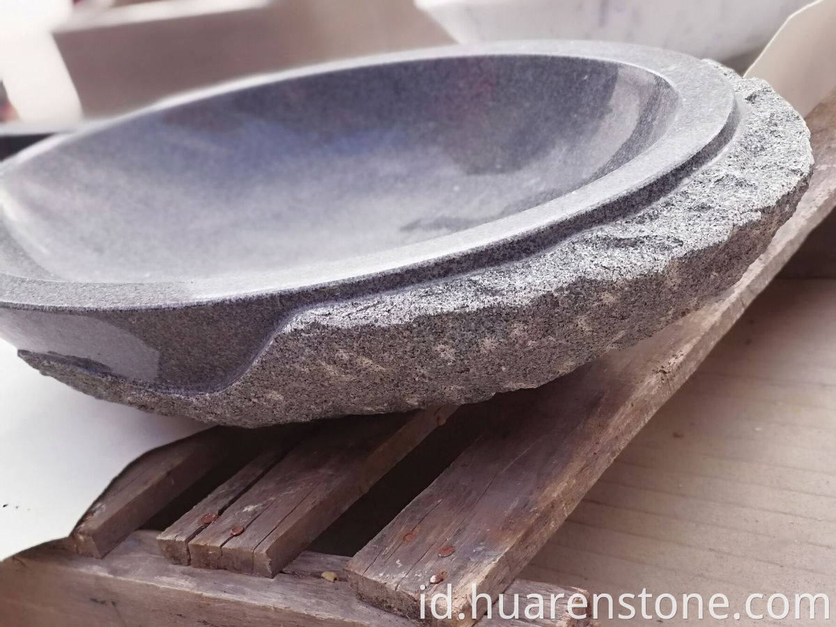 natural stone sinks